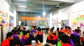 感謝?法國客戶對我們的認(rèn)可，今天來驗(yàn)收密煉機(jī)，并加入昶豐公司參加員工生日晚會(huì)